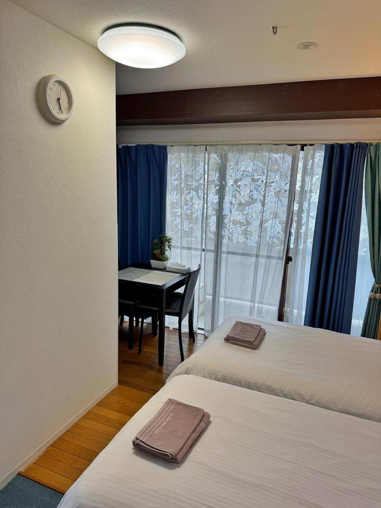 Uhome Ueno Hotel Tokyo prefektur Exteriör bild
